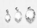 [Video] High Quality Crystal AAA Multiple Facets Faceted Pendant [SS][S][M] Silver925