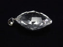 [Video] High Quality Crystal AAA Multiple Facets Faceted Pendant [SS][S][M] Silver925