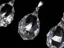 [Video] High Quality Crystal AAA Multiple Facets Faceted Pendant [SS][S][M] NO.2 Silver925
