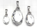 [Video] High Quality Crystal AAA Multiple Facets Faceted Pendant [SS][S][M] NO.2 Silver925