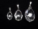 [Video] High Quality Crystal AAA Multiple Facets Faceted Pendant [SS][S][M] NO.2 Silver925