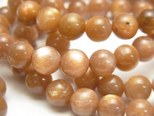 Accessories, Bracelet, Moonstone, Round Gemstone Beads