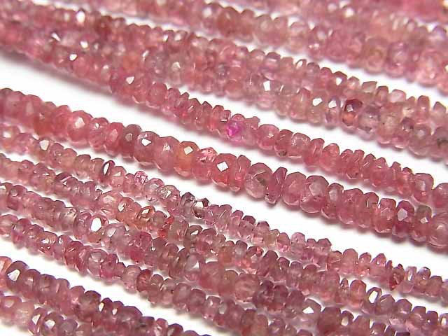 Roundel, Spinel Gemstone Beads