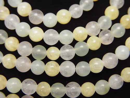 Mixed Stone, Round Gemstone Beads