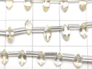 [Video] High Quality Citrine AAA Marquise  Faceted 6x3mm 1strand (30pcs )