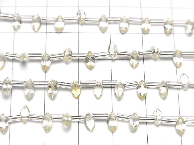 [Video] High Quality Citrine AAA Marquise  Faceted 6x3mm 1strand (30pcs )