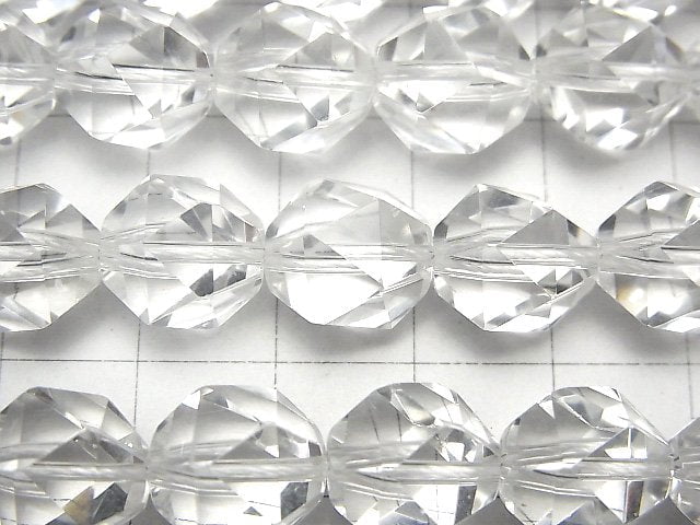 [Video] High Quality Crystal AAA 20 Faceted Round 12 mm 1/4 or 1 strand beads (aprx.15 inch / 36 cm)