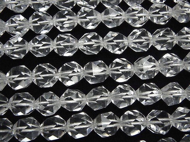 [Video] High Quality Crystal AAA 20 Faceted Round 12 mm 1/4 or 1 strand beads (aprx.15 inch / 36 cm)