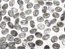 [Video]High Quality Tourmaline Quartz AAA Loose stone Oval Faceted 8x6mm 3pcs