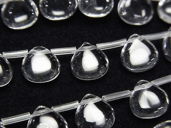 [Video] Crystal AAA Chestnut Shape (Smooth) 8x8x4mm 1/4 or 1strand beads (approx. 15 inches/38 cm)