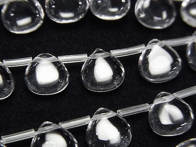 [Video] Crystal AAA Chestnut Shape (Smooth) 8x8x4mm 1/4 or 1strand beads (approx. 15 inches/38 cm)