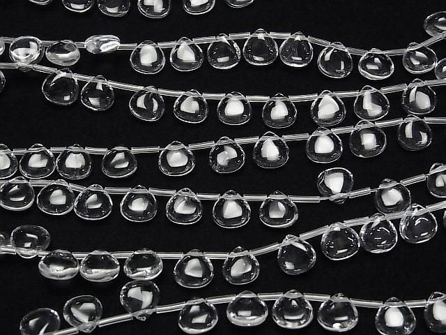 [Video] Crystal AAA Chestnut Shape (Smooth) 8x8x4mm 1/4 or 1strand beads (approx. 15 inches/38 cm)