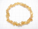 [Video] [One of a kind] High Quality Imperial Topaz AAA Chips (Small Nugget) Bracelet NO.69