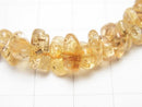 [Video] [One of a kind] High Quality Imperial Topaz AAA Chips (Small Nugget) Bracelet NO.72