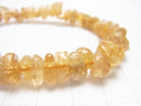 [Video] [One of a kind] High Quality Imperial Topaz AAA Chips (Small Nugget) Bracelet NO.73