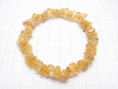 [Video] [One of a kind] High Quality Imperial Topaz AAA Chips (Small Nugget) Bracelet NO.73