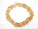 [Video] [One of a kind] High Quality Imperial Topaz AAA Chips (Small Nugget) Bracelet NO.75