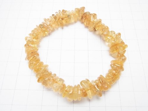 [Video] [One of a kind] High Quality Imperial Topaz AAA Chips (Small Nugget) Bracelet NO.78