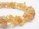 [Video] [One of a kind] High Quality Imperial Topaz AAA Chips (Small Nugget) Bracelet NO.79