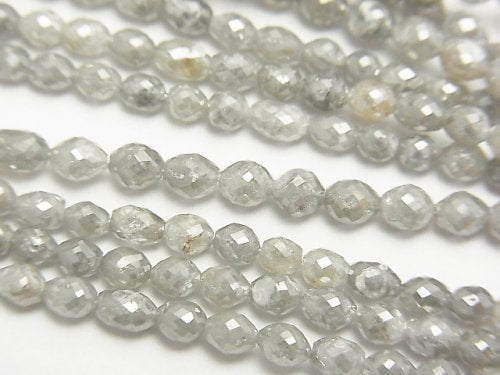 Diamond, Rice Gemstone Beads