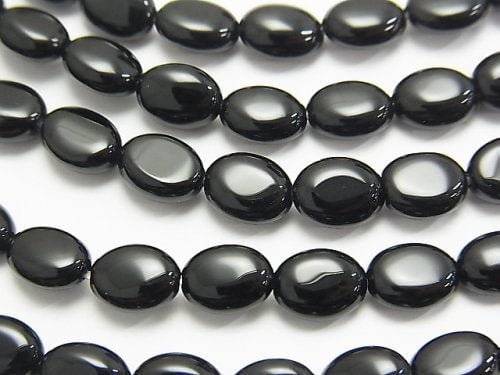 Onyx, Oval Gemstone Beads