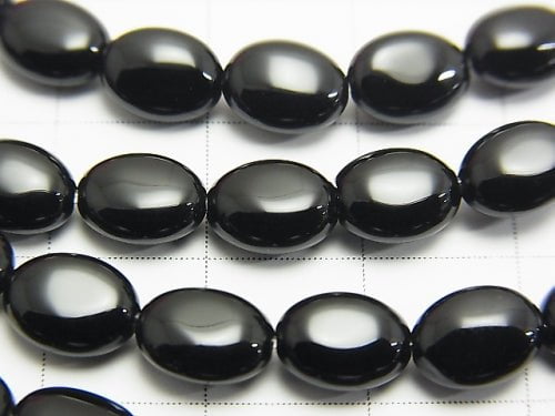 1strand $6.79! Onyx  Oval 8x6x4mm 1strand beads (aprx.15inch/38cm)