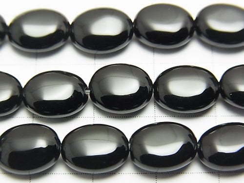 Onyx  Oval 10x8x4mm 1strand beads (aprx.15inch/38cm)