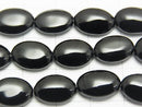 [Video]Onyx Oval 12x8x5mm half or 1strand beads (aprx.15inch/36cm)
