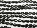 [Video]Onyx Oval 12x8x5mm half or 1strand beads (aprx.15inch/36cm)