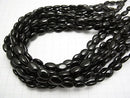 [Video]Onyx Oval 12x8x5mm half or 1strand beads (aprx.15inch/36cm)