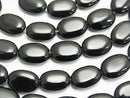 [Video] Onyx Oval 14x10mm half or 1strand beads (aprx.15inch/36cm)