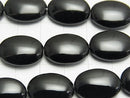 Onyx  Oval 18x13mm half or 1strand beads (aprx.15inch/38cm)