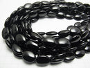 Onyx  Oval 18x13mm half or 1strand beads (aprx.15inch/38cm)