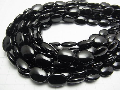 Onyx  Oval 18x13x6mm half or 1strand beads (aprx.15inch/38cm)