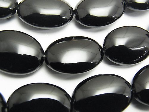 Onyx, Oval Gemstone Beads