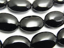 Onyx  Oval 25x18mm half or 1strand beads (aprx.14inch/34cm)