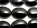 Onyx  Oval 25x18mm half or 1strand beads (aprx.14inch/34cm)