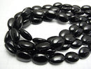 Onyx  Oval 25x18mm half or 1strand beads (aprx.14inch/34cm)