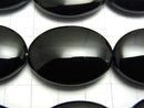 Onyx  Oval 30x20mm half or 1strand beads (aprx.15inch/36cm)