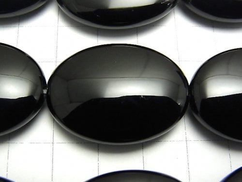 Onyx  Oval 30x22x10mm half or 1strand beads (aprx.15inch/37cm)