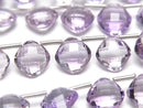 [Video] High Quality Pink Amethyst AAA Diamond Shape (Cushion Cut) 9x9mm Half or 1 Strand (18pcs)