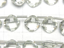 [Video] High Quality Brazil Green Amethyst AAA Diamond Shape (Cushion Cut) 9x9mm half or 1strand (18pcs)
