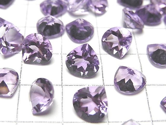 [Video] High Quality Pink Amethyst AAA Undrilled Chestnut Faceted 8 x 8 mm 5pcs $7.79!