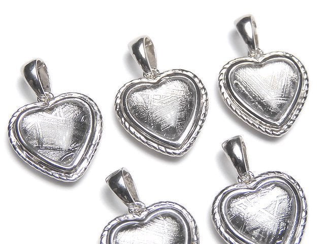 Accessories, Heart, Meteorite, Pendant Gemstone Beads