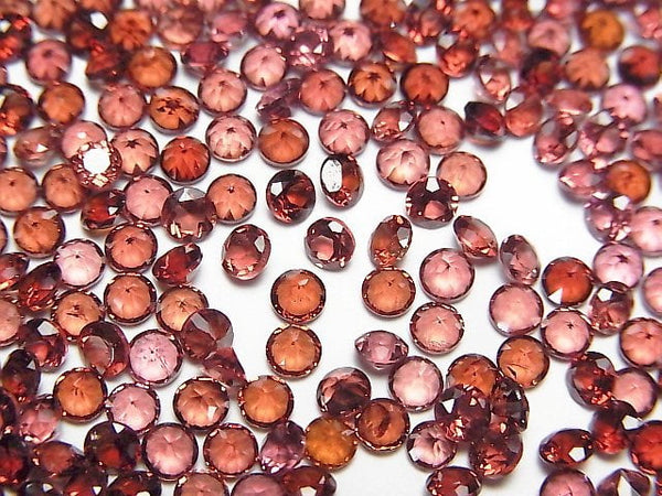 Garnet, Undrilled (No Hole) Gemstone Beads