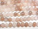 [Video] Multicolor Moonstone AA++ Round 4mm 1strand beads (aprx.15inch/38cm)