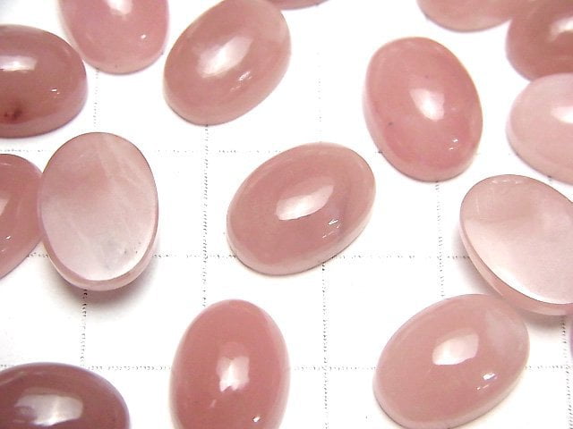 [Video] Guava Quartz AAA Oval Cabochon 14x10mm 3pcs $15.99!