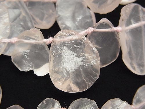 Nugget, Rose Quartz, Rough Rock Gemstone Beads