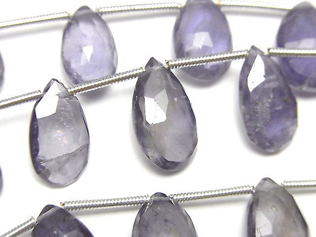 Iolite Gemstone Beads