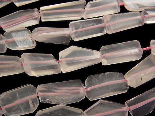 Nugget, Rose Quartz Gemstone Beads